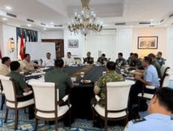 Presiden Prabowo Beri Arahan Strategis kepada Pimpinan TNI
