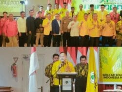 Wakil Ketua DPRD Kotabaru Hadiri Musda XI Golkar