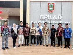 Kunjungi Dishub Kapuas, DPRD Kotabaru Bahas Perbaikan Pelabuhan Jembatan Panjang
