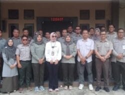 Perkuat Pelayanan Penyuluhan, Kepala BPPSDMP Tinjau CWS BRMP Kalsel