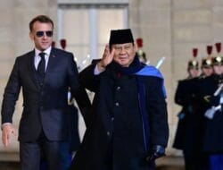 Presiden Prabowo dan Presiden Macron Bahas Penguatan Kemitraan Strategis di Paris