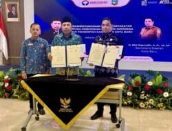 Perkuat Layanan Publik, Pemkab Kotabaru Teken Nota Kesepahaman Dengan Ombudsman Republik Indoensia