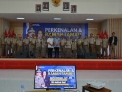 Kepala Kantor Pertanahan Kotabaru Hadiri Perkenalan Kepala Kanwil BPN Kalsel