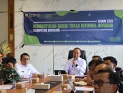 Kotabaru Bentuk Gugus Tugas Reforma Agraria 2026, Sinergi Lintas Sektor Diperkuat