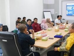 Kantor Pertanahan Kotabaru Studi Tiru Pelayanan Langsung Masyarakat ke Samarinda