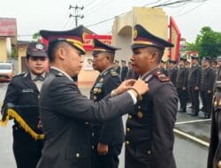 29 Personil Polres Kotabaru Terima Satyalencana Pengabdian