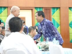 Bupati HSS Hadiri Peresmian Pos Bantuan Hukum Desa dan Kelurahan di Kalimantan Selatan