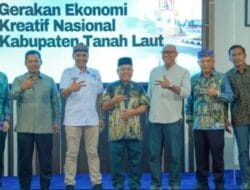 Memperingati HUT ke-7, GEKRAFS Tanah Laut Perkuat Jejaring dan Buka Keanggotaan Baru