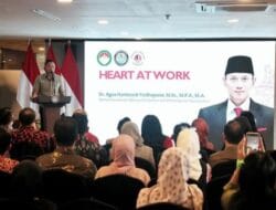 Kemenko Infra -YJI Perkuat Budaya Kerja Sehat melalui Program Heart at Work