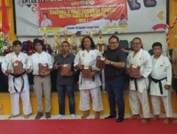 Puluhan Atlit Karate Kotabaru Ikut UKT Semester I Tahun 2026