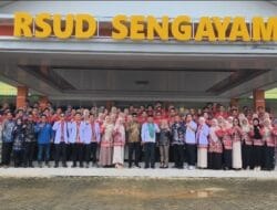 Siap Naik Kelas ke Tipe C, Bupati Kotabaru Resmikan Gedung Baru RSUD Sengayam