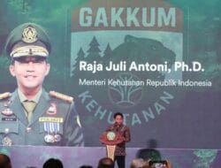 Dishut Kalsel Ikuti Rakornas Penegakan Hukum Kehutanan di Jakarta