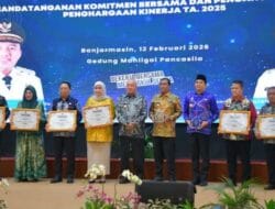 Pemkab Hulu Sungai Selatan Raih Terbaik I Pengelolaan Dana Desa 2025 Pada Rakor APBN 2026