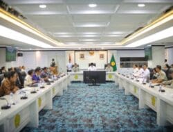 Mentan Andi Amran Terima Audiensi Para Bupati, Tegaskan Dukungan Pusat Untuk Penguatan Pertanian Daerah