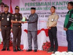 Kajati Kalsel Resmikan Kantor Baru Kejari Kotabaru, Sinyal Penguatan Hukum Bersih