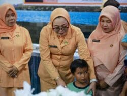 Perkuat Soliditas, Ketua DWP Gelar Pertemuan Rutin di Kecamatan Pulau Sembilan