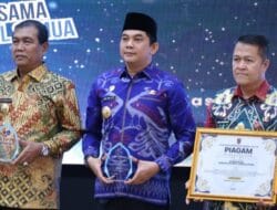 Dibawah Kepemimpinan Andi Rudi Latif, Tanah Bumbu Raih Dua Penghargaan di Rekor Percepatan Pembangunan Kalsel