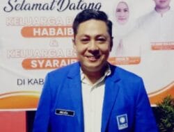 H Abidin Daeng Mapauji Hadiri Pelantikan Pengurus DPC Hanura Kotabaru