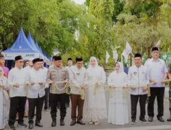 Bupati HSS Buka Pasar Kue Ramadhan 1447 Hijriah di Dua Lokasi
