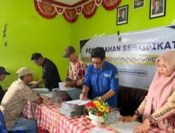 Pemkab Kotabaru dan BPN Serahkan Sertipikat PTSL, Warga Desa Sejakah Rasakan Kepastian Hukum