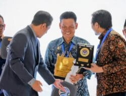 Pemkab Hulu Sungai Selatan Raih Penghargaan Nasional Menuju Kabupaten Bersih pada Rakornas HPSN 2026 di Jakarta