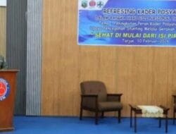 Hari Gizi Nasional 2026: Kader Posyandu Kotabaru Diperkuat Lewat Refreshing