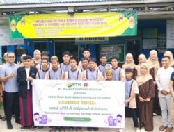 Ramadhan Penuh Keberkahan: PT Pelsart Tambang Kencana dan PWI Kotabaru Berbagi Kebahagiaan