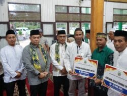 Silaturahmi, Pemkab Kotabaru Gelar Safari Ramadhan di Desa Mekarpura