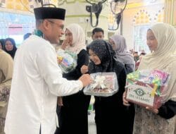 Wabup Syairi Mukhlis Hadiri Safari Ramadhan di Masjid Al Munawarah Sungai Kupang