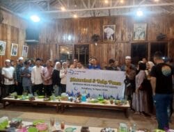 Silaturahmi & Buka Puasa Bersama PT SDE dengan Insan Pers Kotabaru