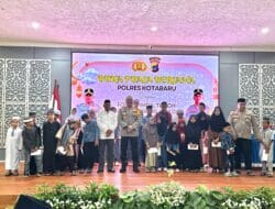 Polres Kotabaru Gelar Buka Puasa Bersama Forkopimda, Tokoh Agama, Jurnalis dan LSM serta Anak Yatim