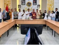 Sinergi Pertanahan Dan Properti: Kanwil Bpn Kalsel Terima Audiensi DPD REI