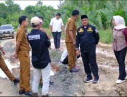 DPRD Kotabaru Pastikan Perbaikan Jalan Lintas Timur Segera Dilakukan