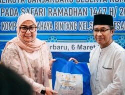 Safari Ramadan di Banjarbaru, Pemprov Kalsel Serahkan Bantuan untuk Rumah Ibadah dan Ambulans