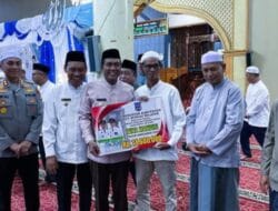 Pemkab HSS Laksanakan Safari Ramadhan 1447 H di Masjid Agung Taqwa Kandangan
