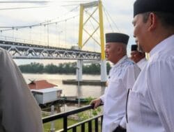 Kawasan Wisata Baru di Bawah Jembatan Barito Resmi Dibuka
