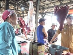 Pemkab Kotabaru Survey Harga Bahan Pokok Menjelang Idul Fitri 1447 Hijriah