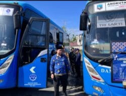 Pemkab Kotabaru Lepas 94 Peserta Program Mudik Gratis 2026