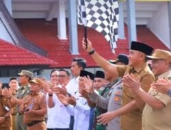 Bupati Tanah Laut Berangkatkan Layanan Mudik Gratis 2026