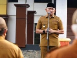 Hadapi Libur Idulfitri, Bupati Tanah Laut Ingatkan ASN Soal Disiplin dan Aset Kantor