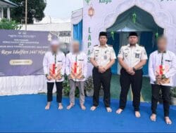371 Warga Binaan Lapas Kotabaru Terima Remisi Khusus Idul Fitri