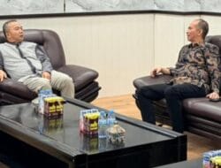 Kanwil BPN Kalsel Perkuat Koordinasi Dengan Sekda, Dukung Pembangunan Dan Pelayanan Publik