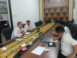 PERKUAT TATA KELOLA BMN: KANTAH KOTABARU SILATURAHMI KE UPPD KOTABARU
