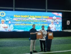Pisah Sambut Danlanal Kotabaru Berlangsung Hangat, Sinergi TNI AL dan Daerah Terus Dikuatkan