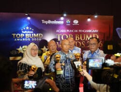 Raih Empat Penghargaan Sekaligus, Bupati Kotabaru Dinobatkan Top Pembina BUMD 2026