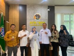 Integrasi Layanan Publik: Kantah Kotabaru Dan Bank Mandiri Jajaki Kerja Sama Strategis Untuk Kemudahan Masyarakat