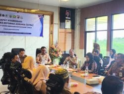 Sinergi Pemkab Kotabaru dan Badan Bank Tanah, Rapat Gugus Tugas Reforma Agraria 2026 Resmi Dibuka