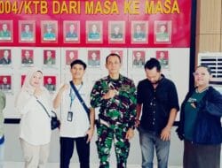 Ngopi Bareng, Pasi Intel Kodim 1004 Kotabaru Jalin Sinergi dengan Insan Pers