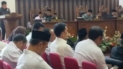 DPRD Tanah Bumbu Kompak Sepakati Reperda Perubahan Status Batulicin Dalam Rapat Paripurna