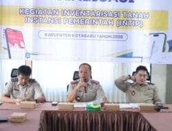INTIP Jadi Langkah Nyata Kotabaru Lindungi Aset Daerah dan Pusat